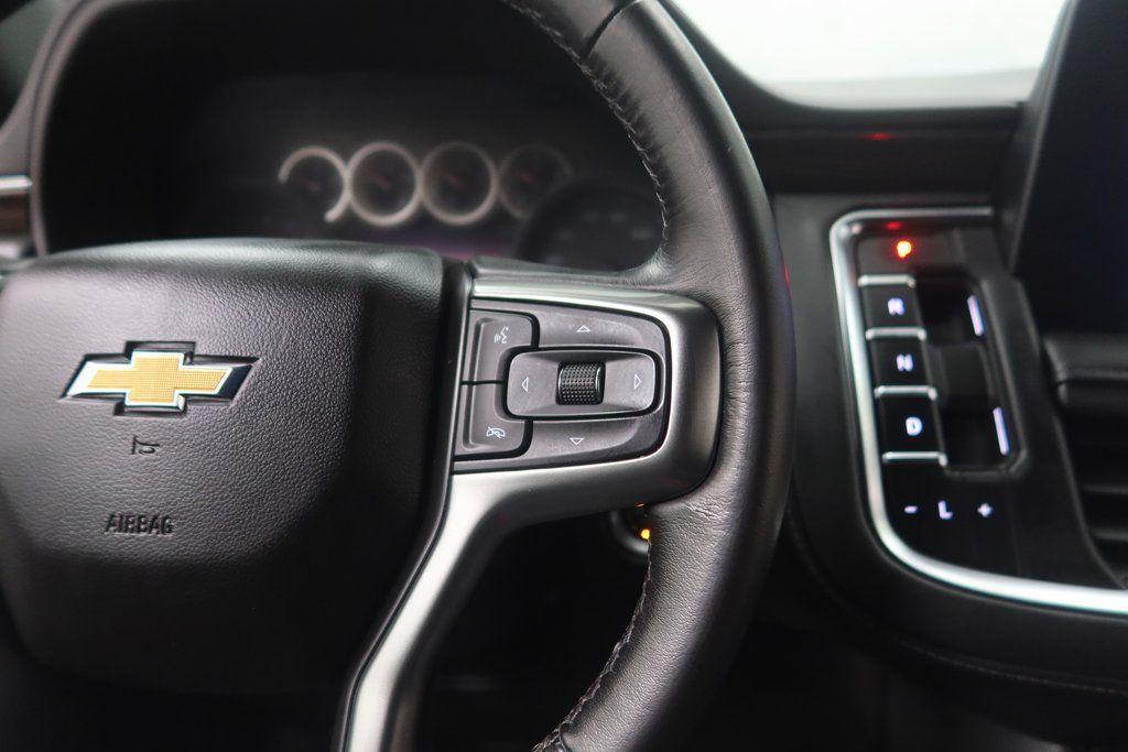 used 2022 Chevrolet Tahoe car, priced at $34,290