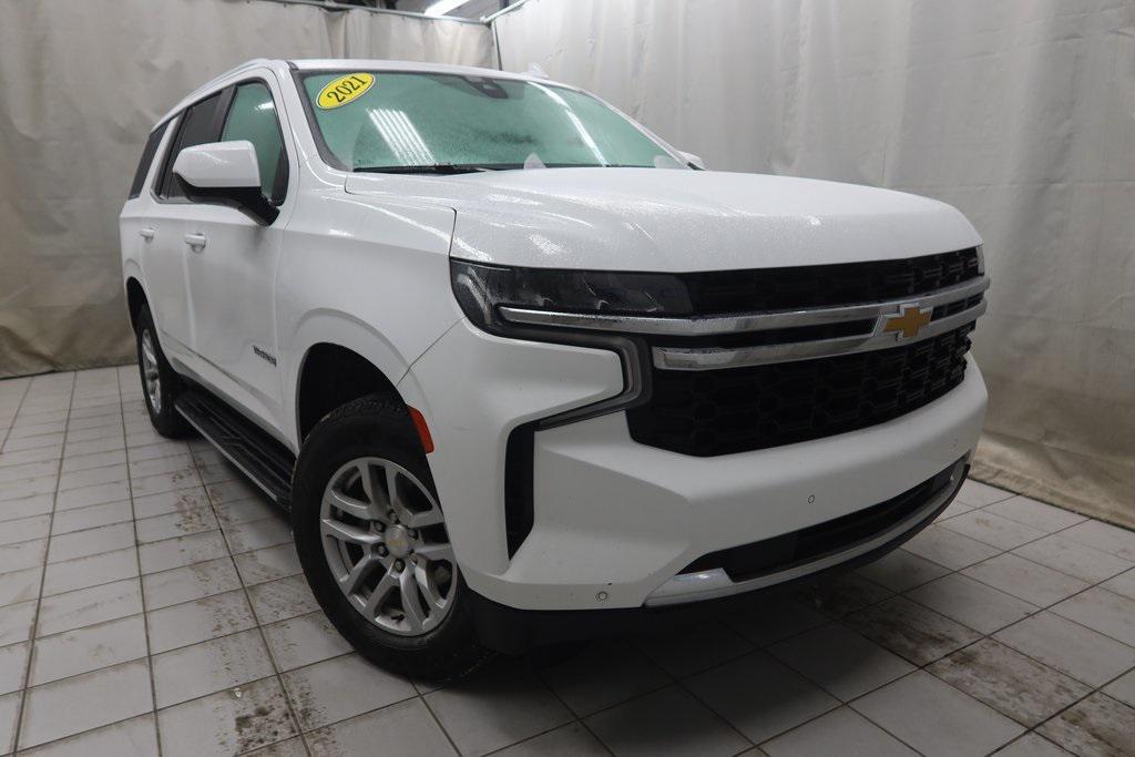 used 2022 Chevrolet Tahoe car, priced at $34,290
