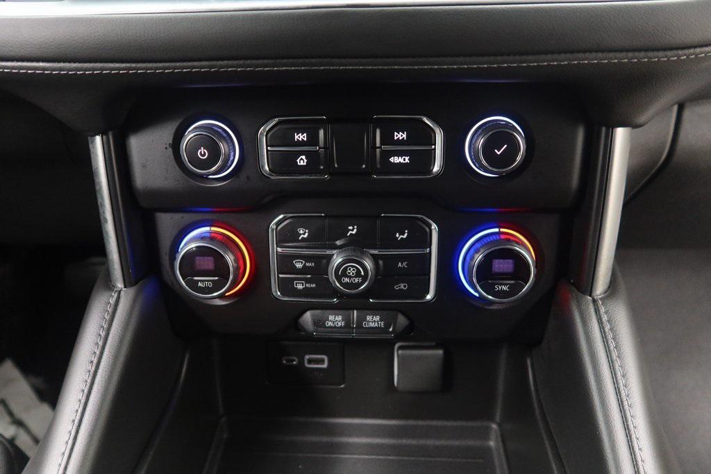 used 2022 Chevrolet Tahoe car, priced at $34,290