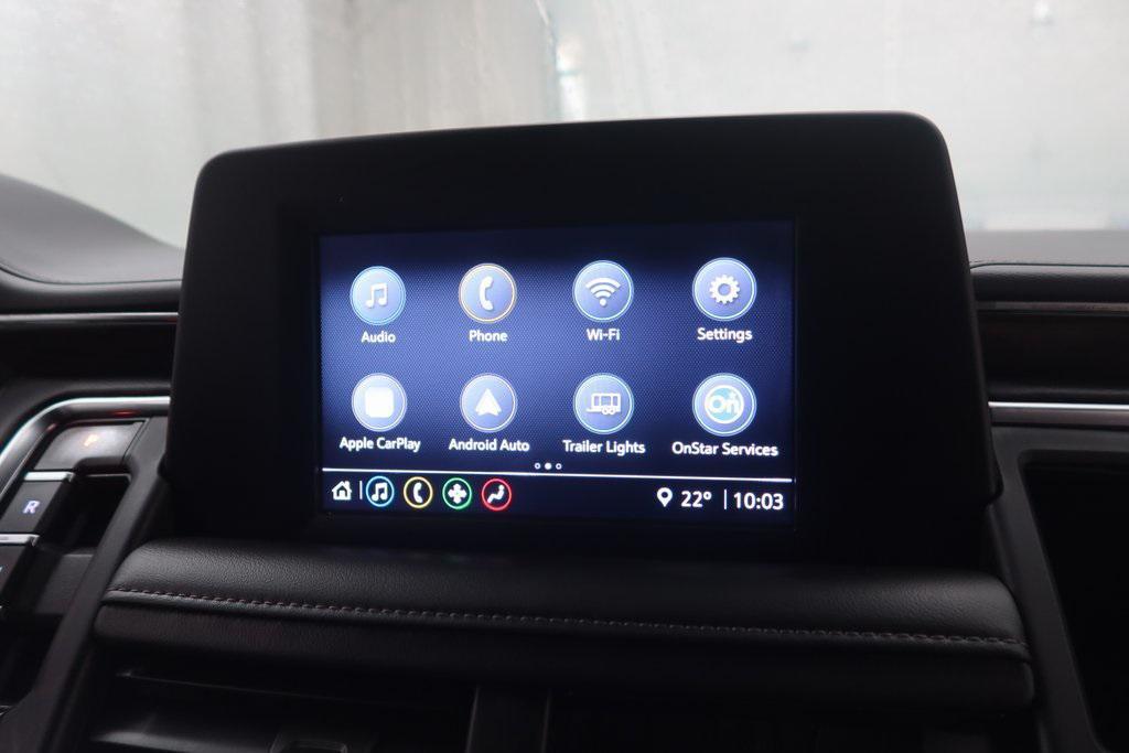 used 2022 Chevrolet Tahoe car, priced at $34,290