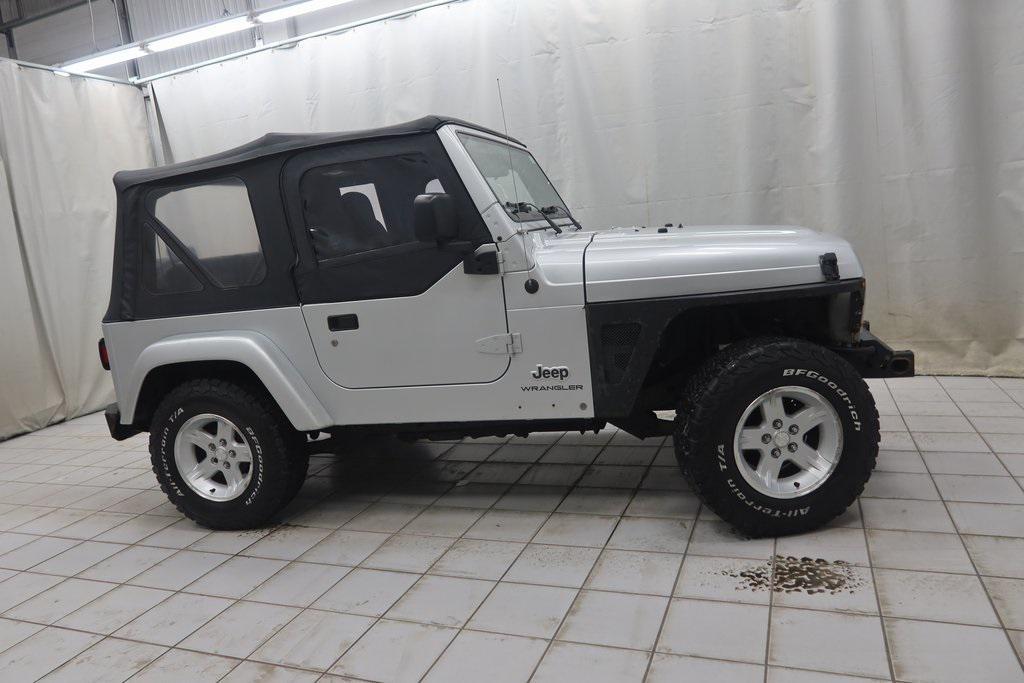 used 2005 Jeep Wrangler car, priced at $6,995