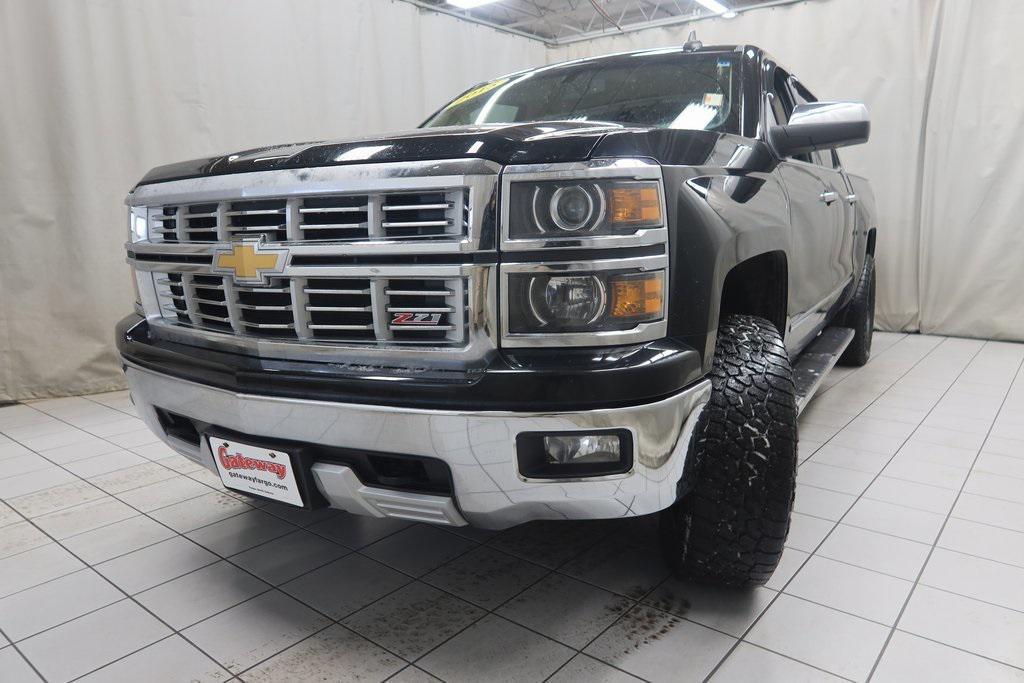 used 2015 Chevrolet Silverado 1500 car, priced at $17,500