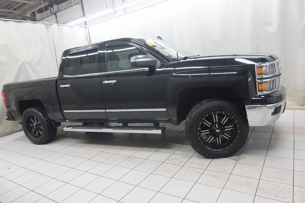 used 2015 Chevrolet Silverado 1500 car, priced at $17,500