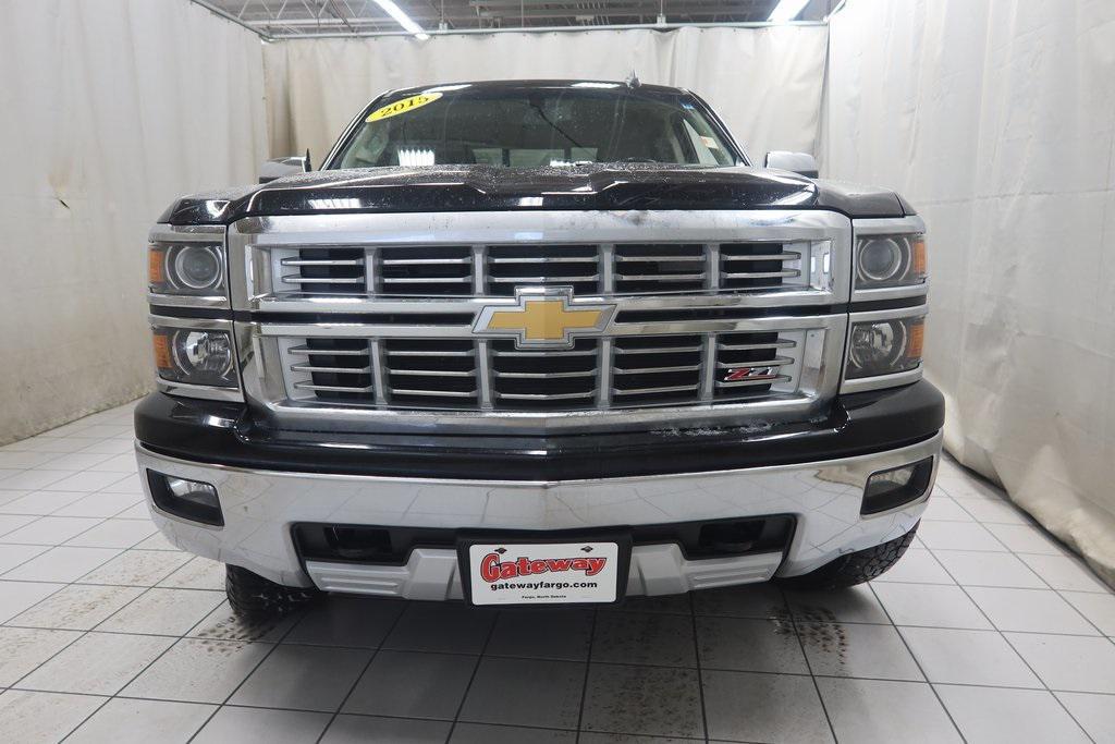 used 2015 Chevrolet Silverado 1500 car, priced at $17,500