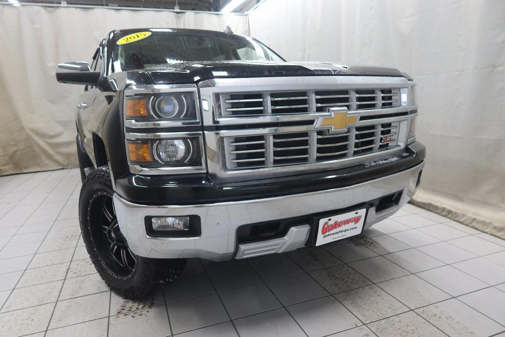 used 2015 Chevrolet Silverado 1500 car, priced at $17,500