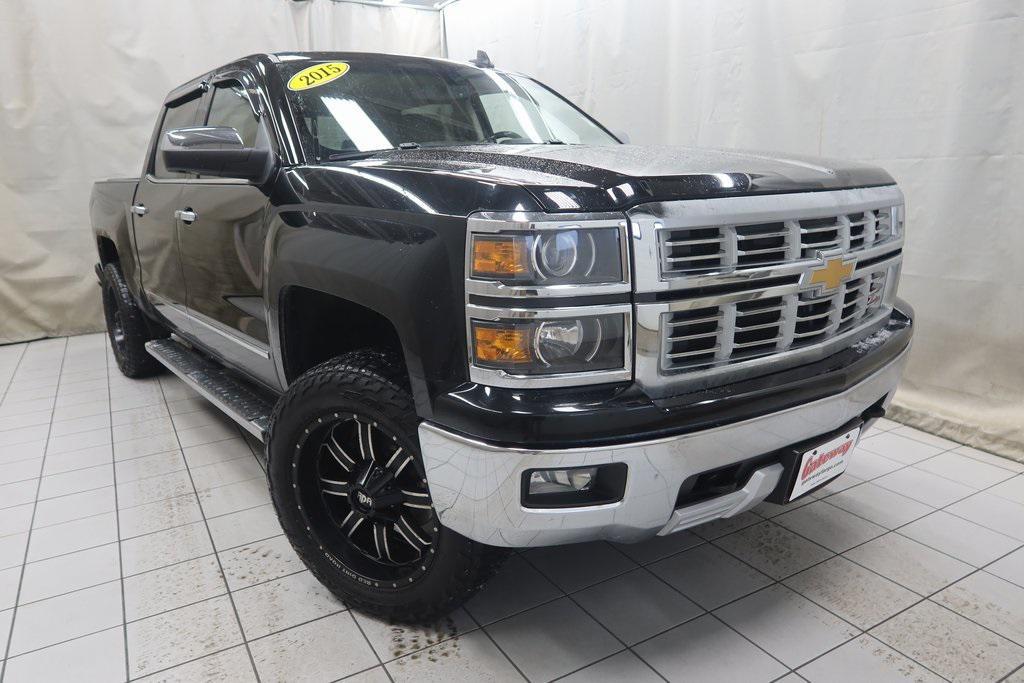 used 2015 Chevrolet Silverado 1500 car, priced at $17,500