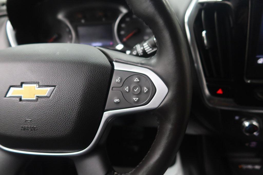 used 2021 Chevrolet Traverse car, priced at $19,420