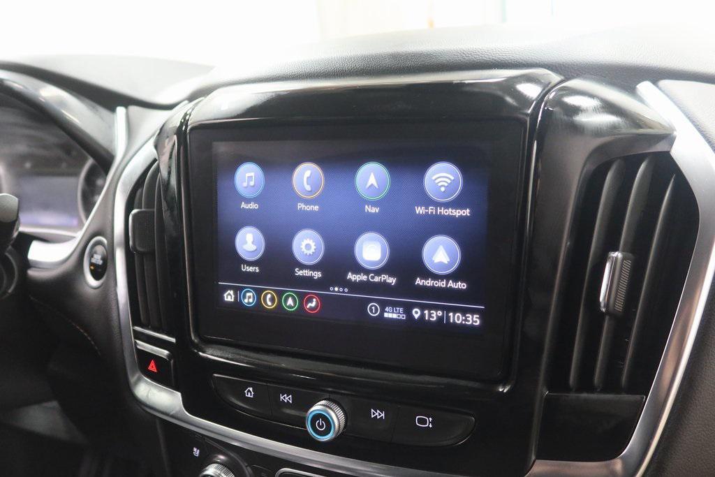 used 2021 Chevrolet Traverse car, priced at $19,420