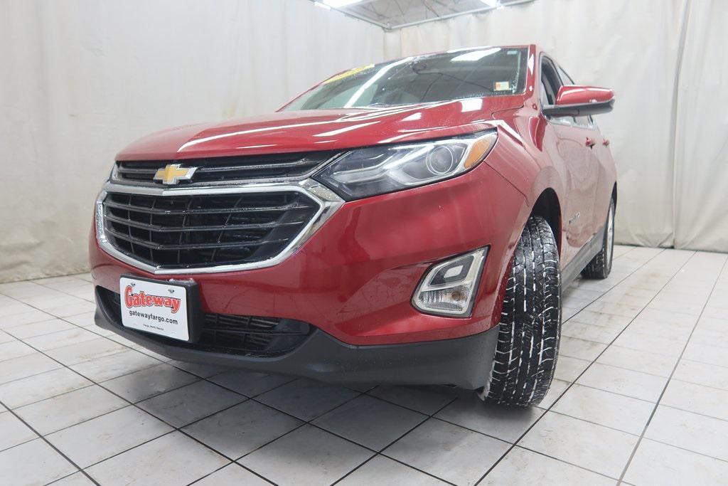 used 2018 Chevrolet Equinox car, priced at $13,496