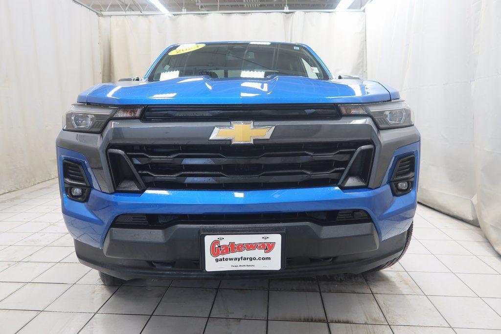used 2023 Chevrolet Colorado car, priced at $33,218