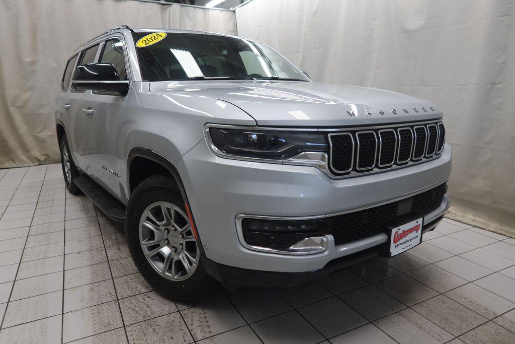 used 2024 Jeep Wagoneer car, priced at $44,576