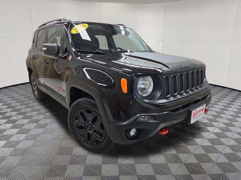 used 2018 Jeep Renegade car, priced at $16,899
