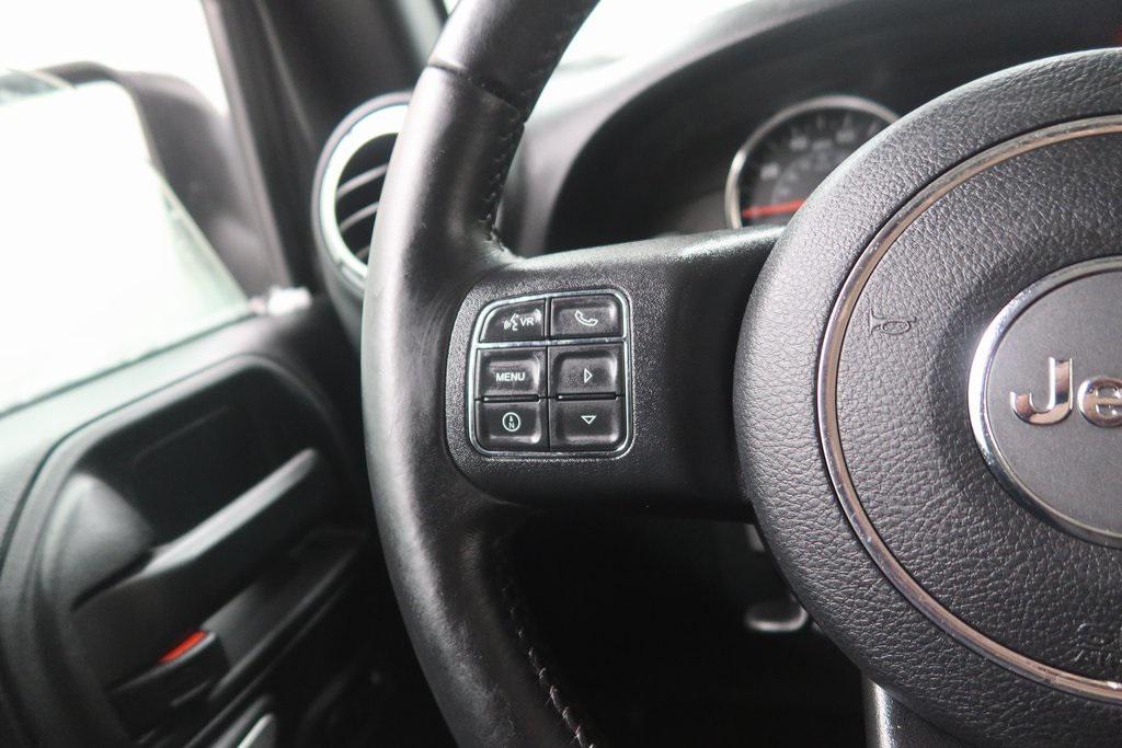 used 2017 Jeep Wrangler Unlimited car, priced at $19,568