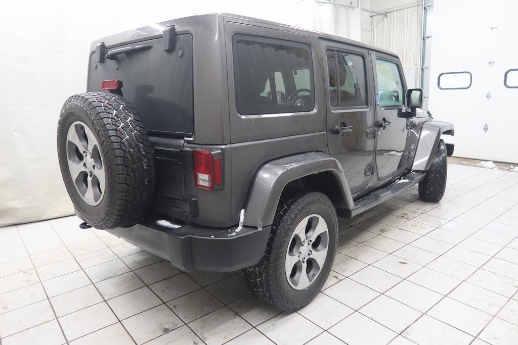 used 2017 Jeep Wrangler Unlimited car, priced at $19,568