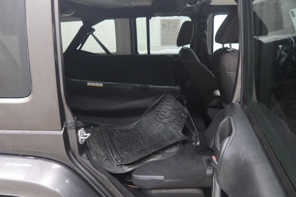 used 2017 Jeep Wrangler Unlimited car, priced at $19,568