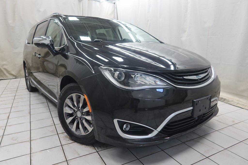 used 2019 Chrysler Pacifica Hybrid car, priced at $22,573