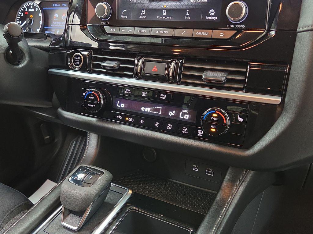used 2024 Nissan Pathfinder car, priced at $23,000