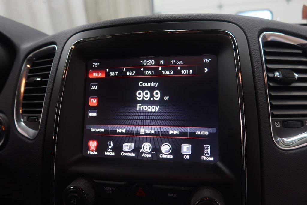 used 2017 Dodge Durango car, priced at $13,415