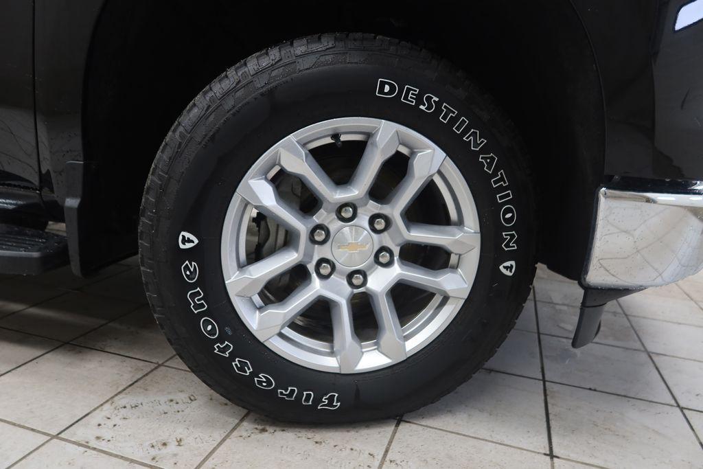 used 2024 Chevrolet Silverado 1500 car, priced at $33,908