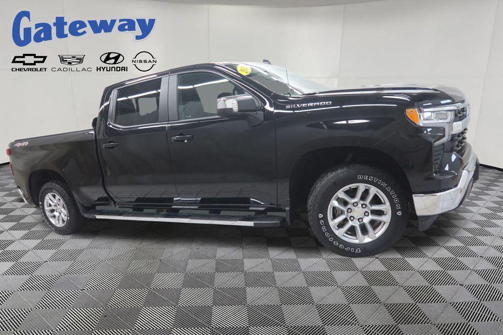 used 2024 Chevrolet Silverado 1500 car, priced at $32,958