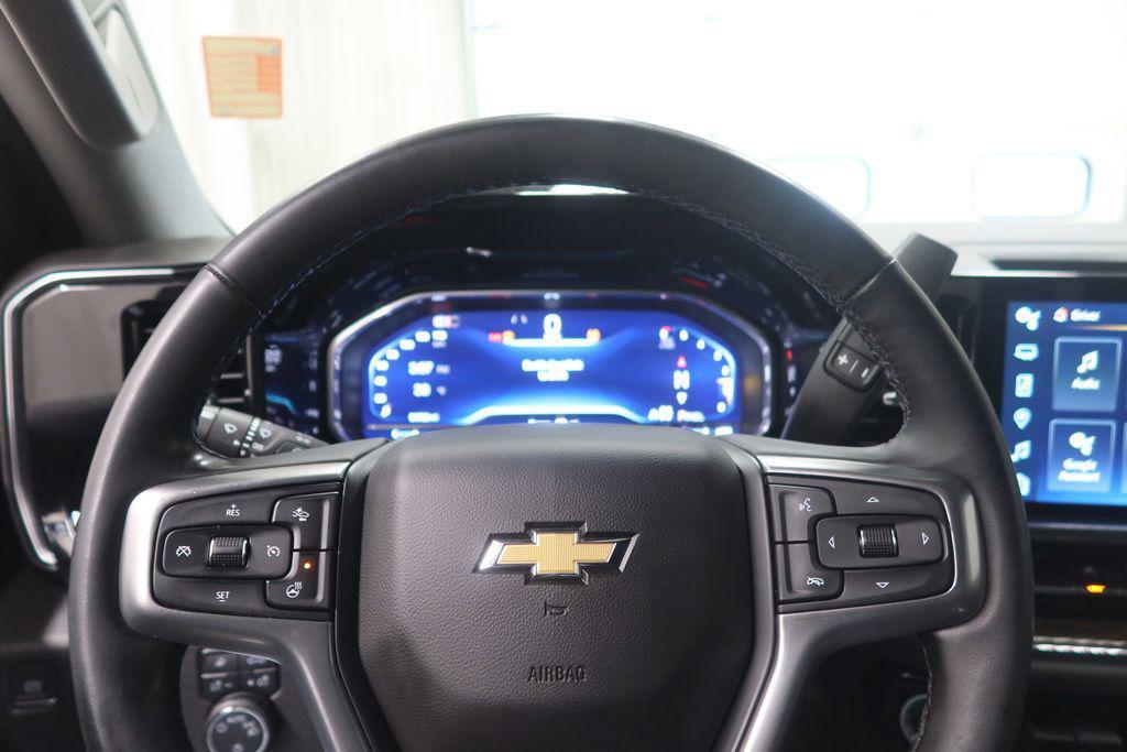 used 2024 Chevrolet Silverado 1500 car, priced at $33,908