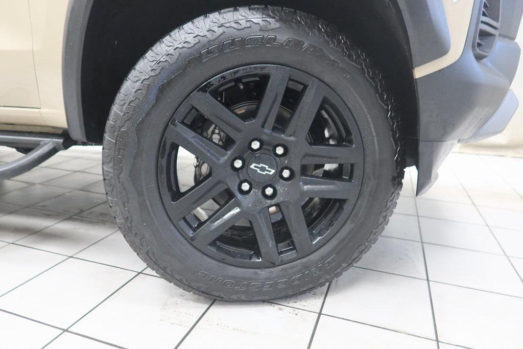 used 2023 Chevrolet Colorado car, priced at $35,329