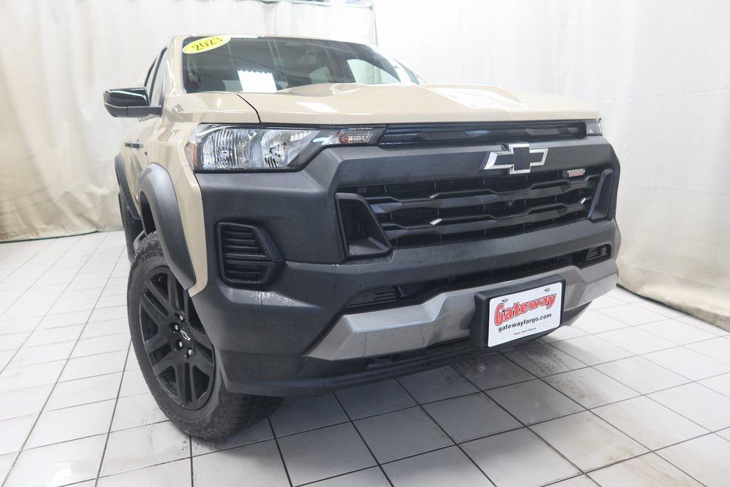 used 2023 Chevrolet Colorado car, priced at $35,329