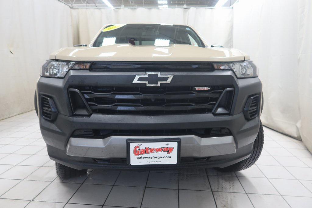 used 2023 Chevrolet Colorado car, priced at $35,329