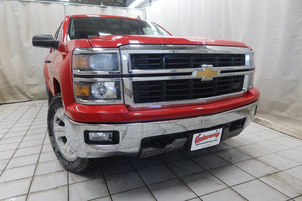 used 2014 Chevrolet Silverado 1500 car, priced at $14,650