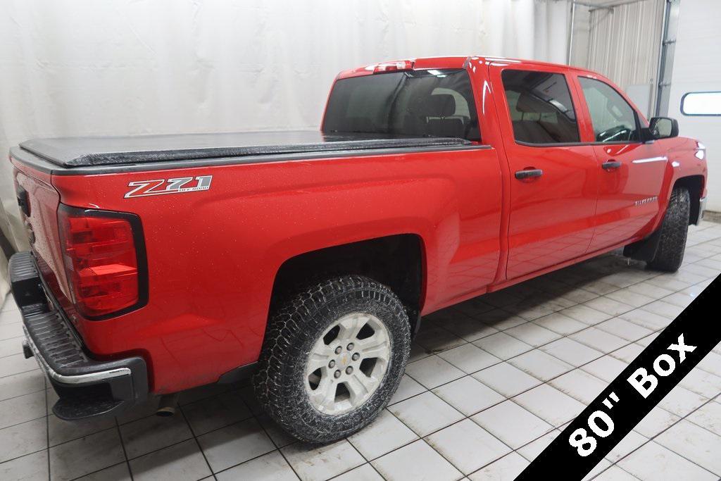 used 2014 Chevrolet Silverado 1500 car, priced at $14,650