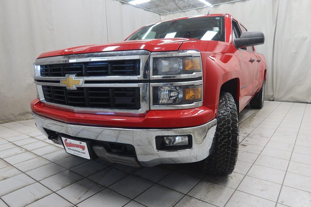 used 2014 Chevrolet Silverado 1500 car, priced at $14,650