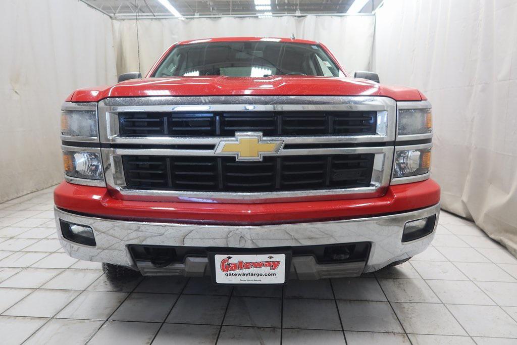 used 2014 Chevrolet Silverado 1500 car, priced at $14,650