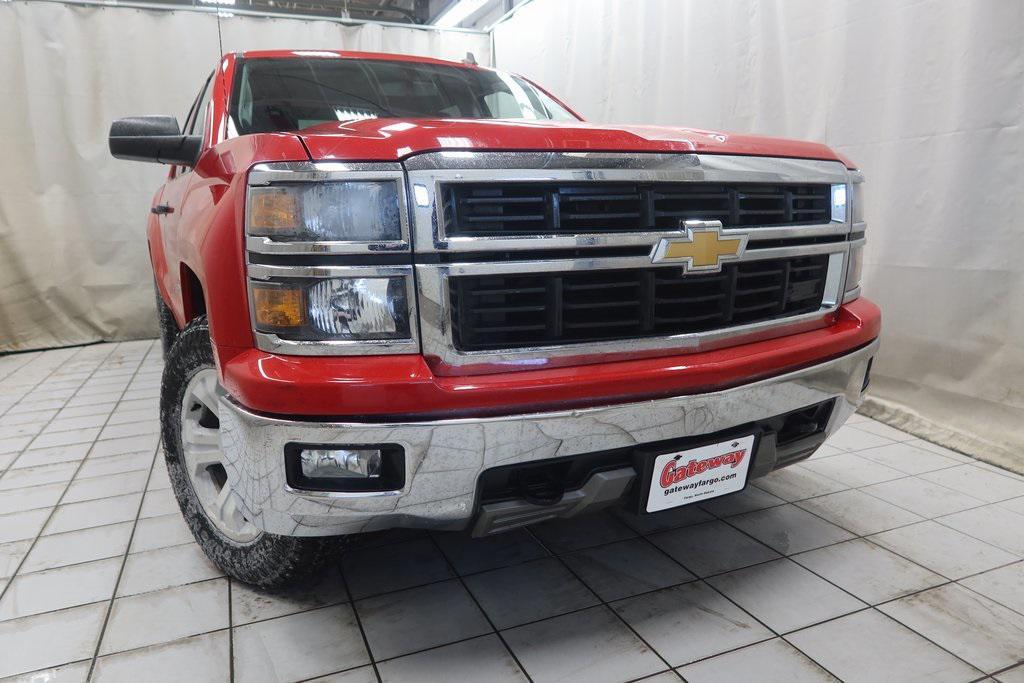used 2014 Chevrolet Silverado 1500 car, priced at $14,650