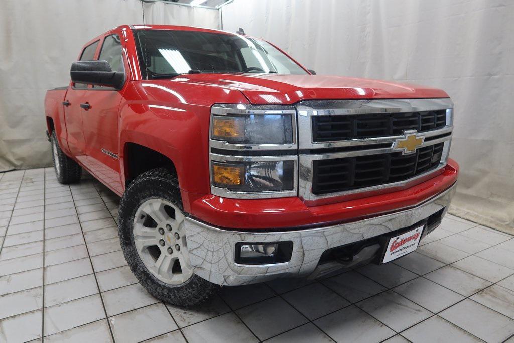 used 2014 Chevrolet Silverado 1500 car, priced at $14,650