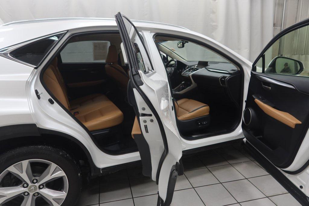 used 2017 Lexus NX 200t car, priced at $14,323