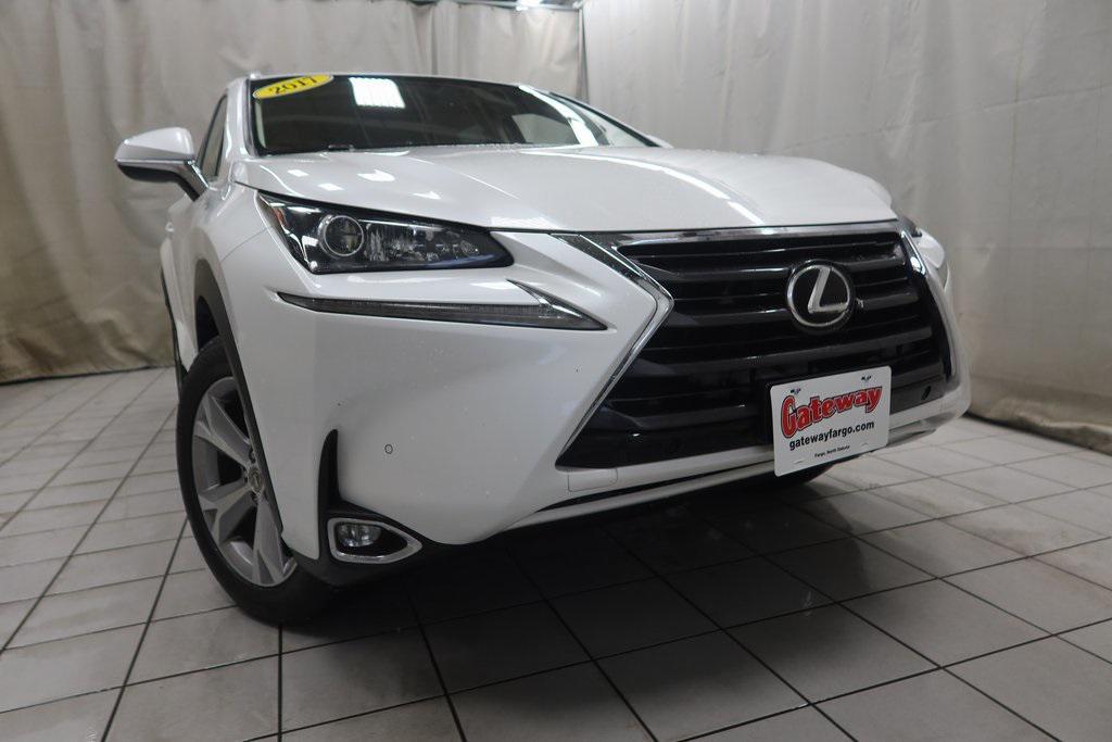 used 2017 Lexus NX 200t car, priced at $14,323