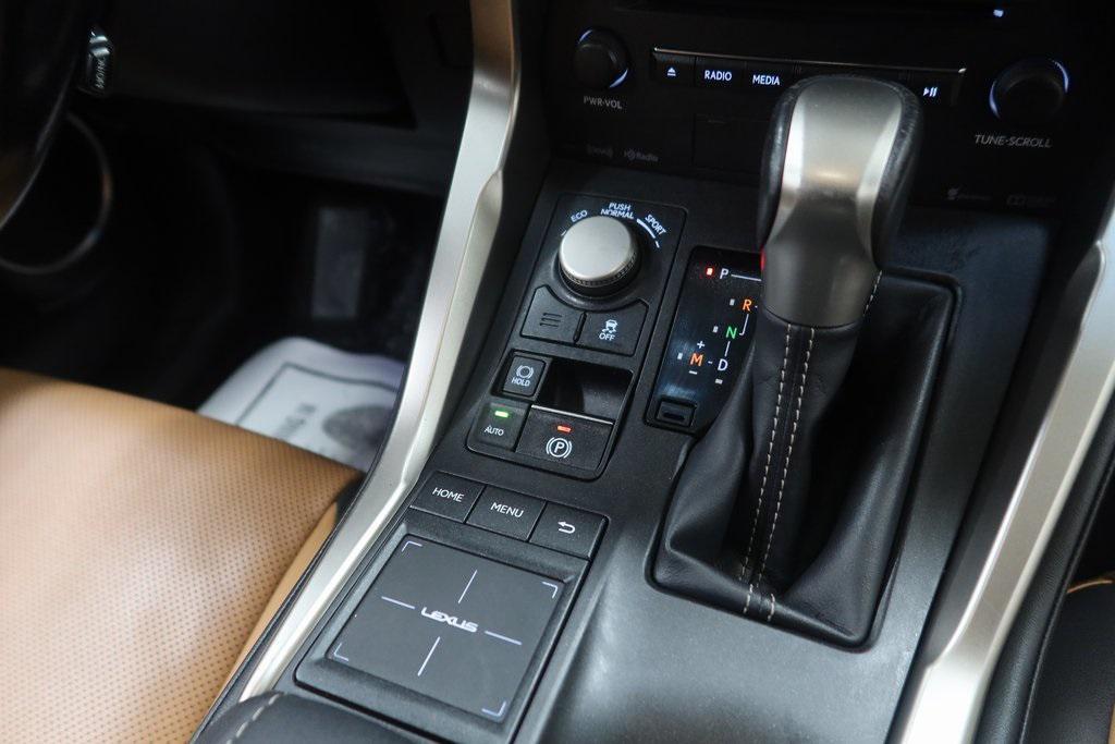 used 2017 Lexus NX 200t car, priced at $14,323