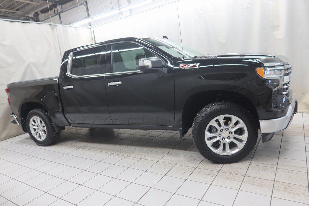 used 2023 Chevrolet Silverado 1500 car, priced at $42,986