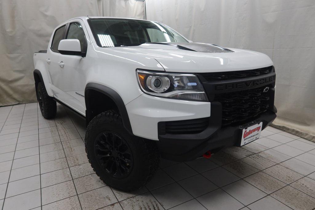 used 2022 Chevrolet Colorado car, priced at $35,855