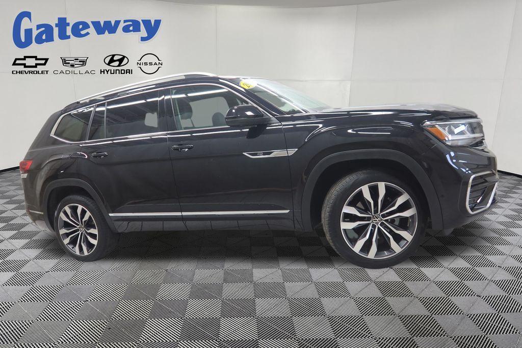 used 2023 Volkswagen Atlas car, priced at $35,878