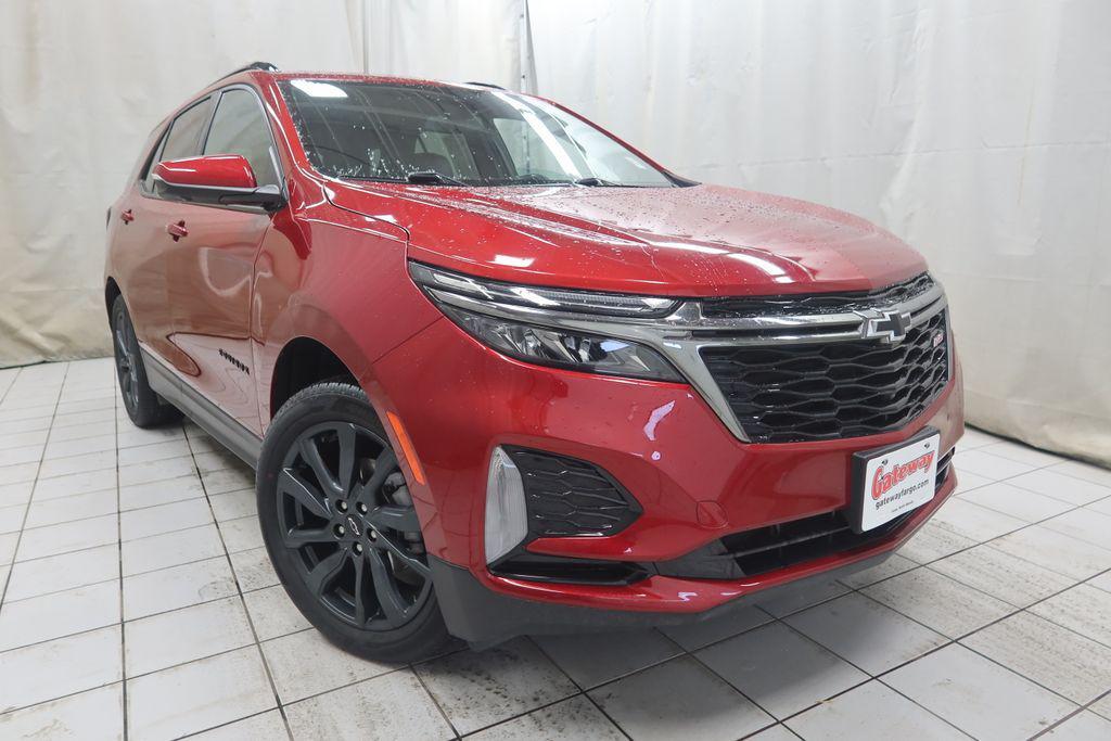 used 2023 Chevrolet Equinox car, priced at $25,742