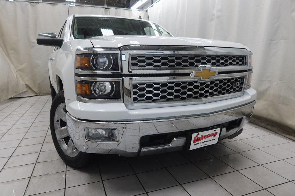 used 2014 Chevrolet Silverado 1500 car, priced at $14,078