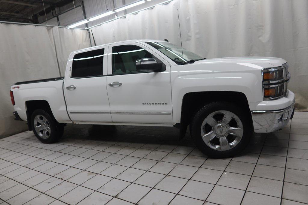used 2014 Chevrolet Silverado 1500 car, priced at $14,078
