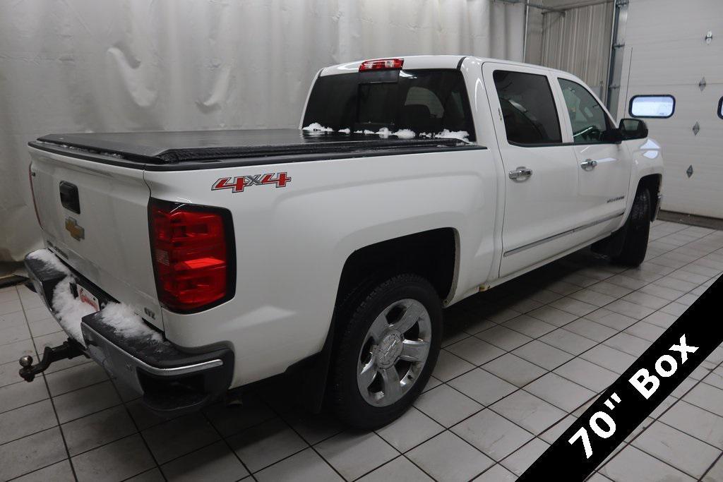 used 2014 Chevrolet Silverado 1500 car, priced at $14,078