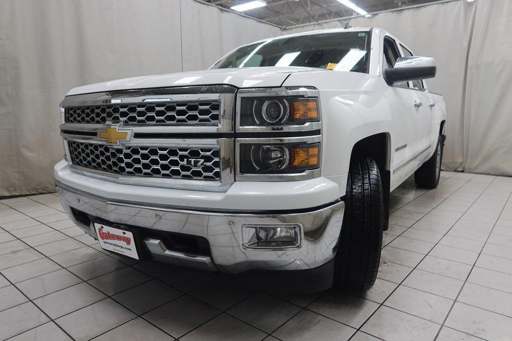 used 2014 Chevrolet Silverado 1500 car, priced at $14,078