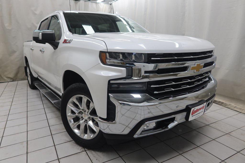 used 2022 Chevrolet Silverado 1500 car, priced at $38,114