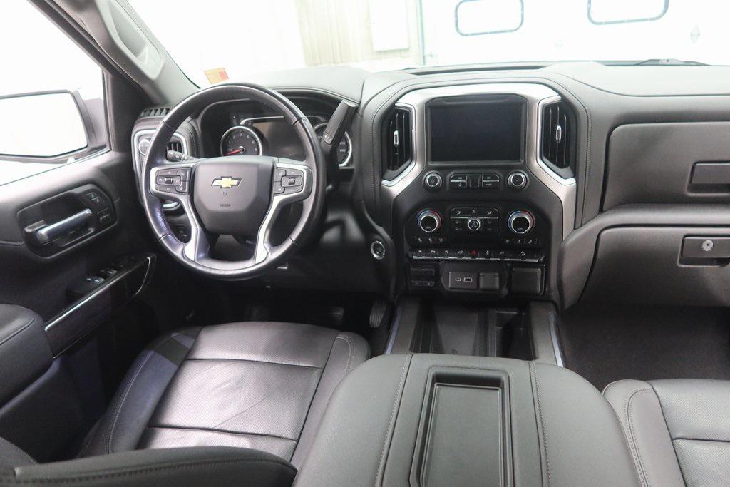 used 2022 Chevrolet Silverado 1500 car, priced at $38,114