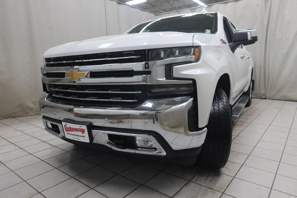 used 2022 Chevrolet Silverado 1500 car, priced at $38,114