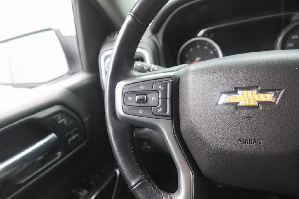 used 2022 Chevrolet Silverado 1500 car, priced at $38,114