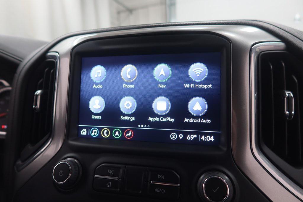 used 2022 Chevrolet Silverado 1500 car, priced at $38,114